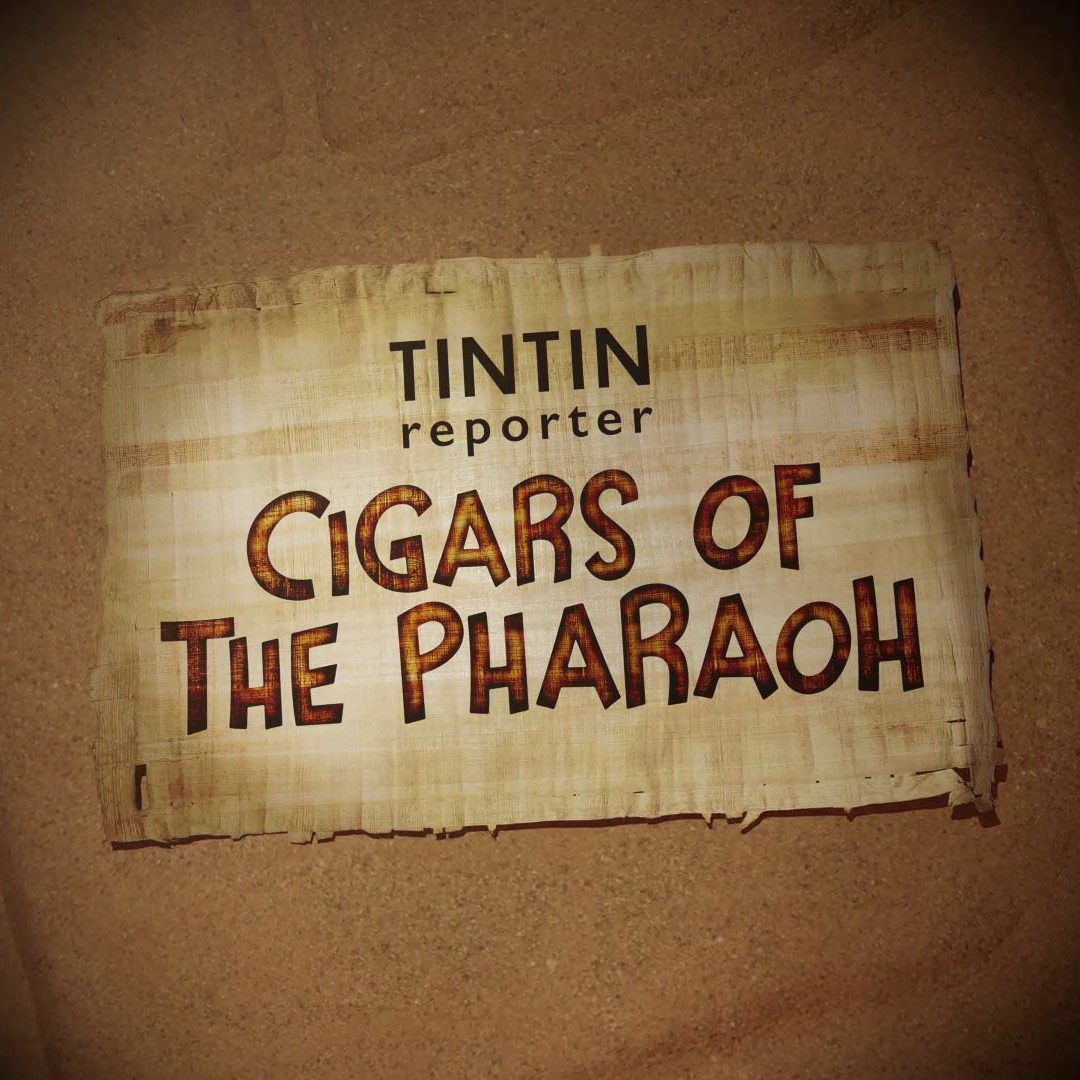 Tintin Reporter – Les Cigares du Pharaon