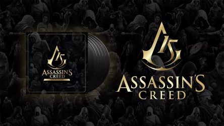 Image d'illustration pour l'article : Assassin's Creed : Un coffret 5 vinyles pour fêter les 15 ans de la série