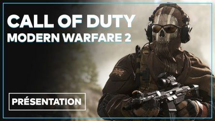 Image d'illustration pour l'article : Call of Duty Modern Warfare 2 : Bêta, campagne, multijoueur , Warzone 2... Tout savoir en vidéo
