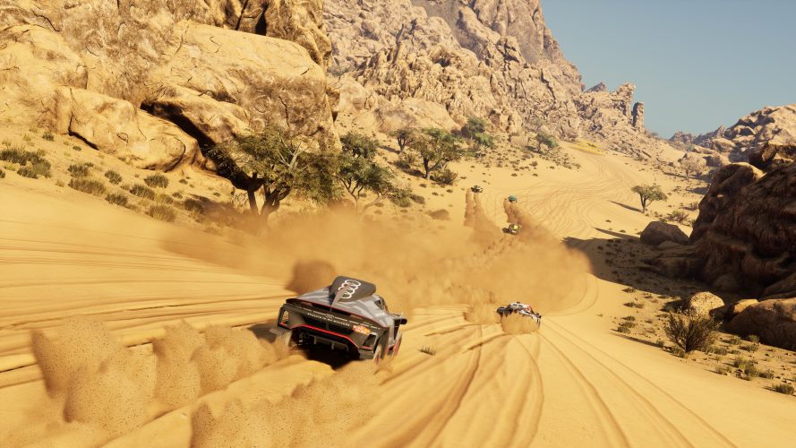 Dakar desert rally screenshot 01 2