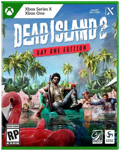 Dead island 2 jaquette xbox series 5