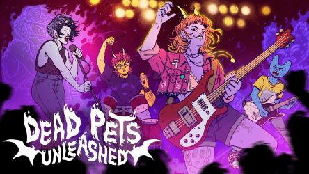Image d'illustration pour l'article : Dead Pets Unleashed : Le jeu narratif punk-rock se lance sur Kickstarter