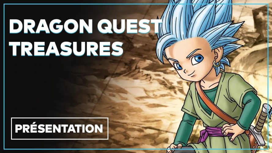 Image d\'illustration pour l\'article : Dragon Quest Treasures : Date, gameplay, Monsters Joker.. Tout savoir en vidéo sur le spin-off