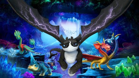 Image d'illustration pour l'article : Test DreamWorks Dragons : Légendes des Neuf Royaumes - Une adaptation réussie et une bonne entrée en matière dans le beat'em all