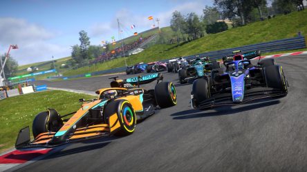 Image d'illustration pour l'article : F1 22 : Le patch 1.09 disponible, crossplay et mise à jour des notes des pilotes