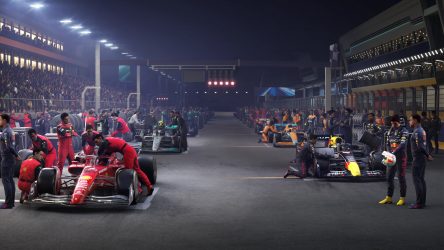 Image d'illustration pour l'article : Test F1 Manager 2022 – Un premier opus aux bases solides pour l’avenir ?