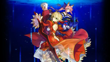 Image d'illustration pour l'article : Fate/EXTRA Record : Le remake fait son retour avec une nouvelle bande-annonce