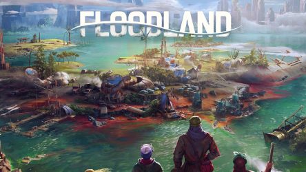 Image d'illustration pour l'article : Floodland : Un nouveau city-builder sur fond de changement climatique et de conflits sociaux