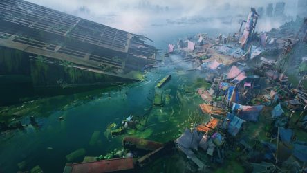 Image d'illustration pour l'article : Test Floodland – Un jeu de gestion et de survie intéressant, riche mais assez frustrant ?