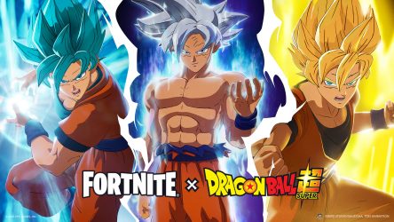 Image d'illustration pour l'article : Dragon Ball arrive aujourd'hui dans Fortnite, voici les premières images