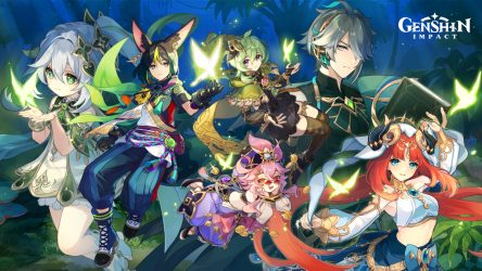 Image d'illustration pour l'article : Genshin Impact : La version 3.0 est disponible, avec la nouvelle région de Sumeru