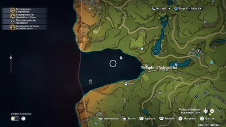 Image d'illustration pour l'article : Comment accéder à la zone nord et la zone au nord-est de Sumeru - Genshin Impact