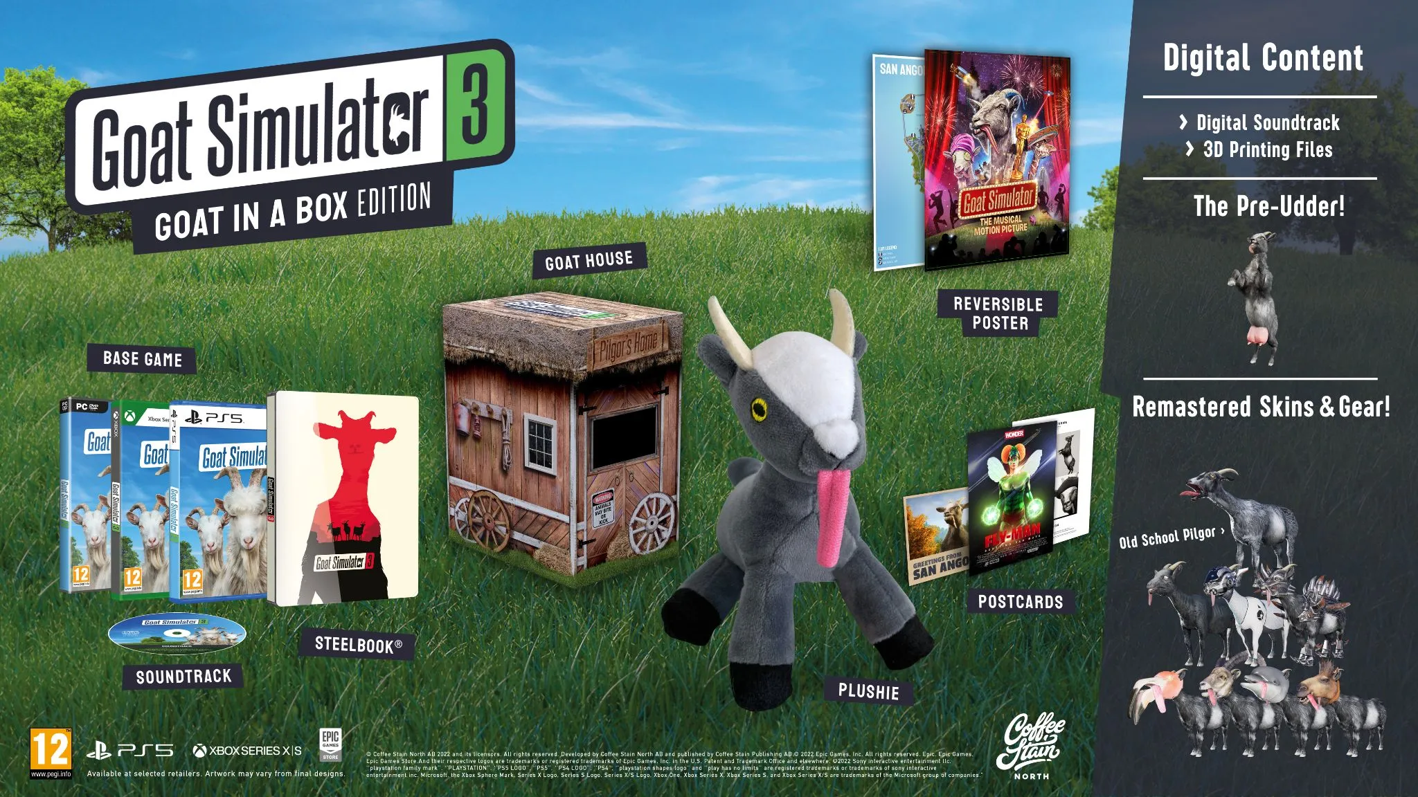 Goat simulator 3 collector 2