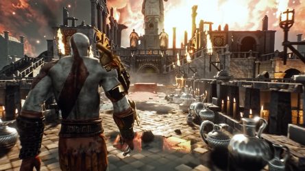 Image d'illustration pour l'article : God of War : Un fan imagine un remake du premier opus sur l'Unreal Engine 5, et c'est superbe