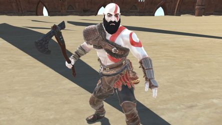 Image d'illustration pour l'article : God of War : Un clone surprenant et nul du jeu avec Kratos est apparu sur le Xbox Store