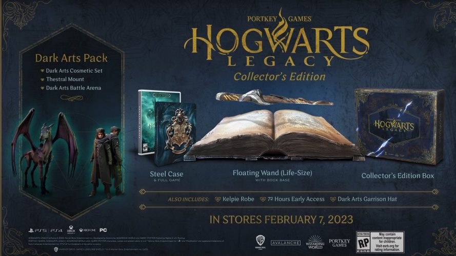Hogwarts legacy collector 1 1