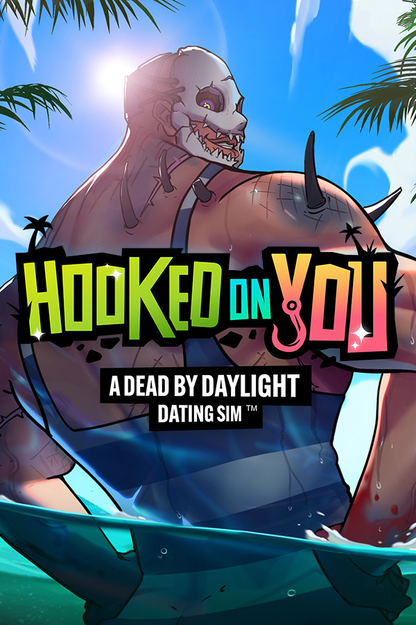 Jaquette Hooked on You: A Dead by Daylight Dating Sim