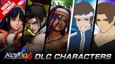 Image d'illustration pour l'article : The King of Fighters XV invite Samurai Shodown