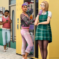 Les sims 4 annee lycees 15