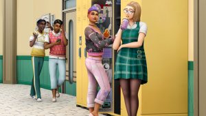 Les sims 4 annee lycees 14