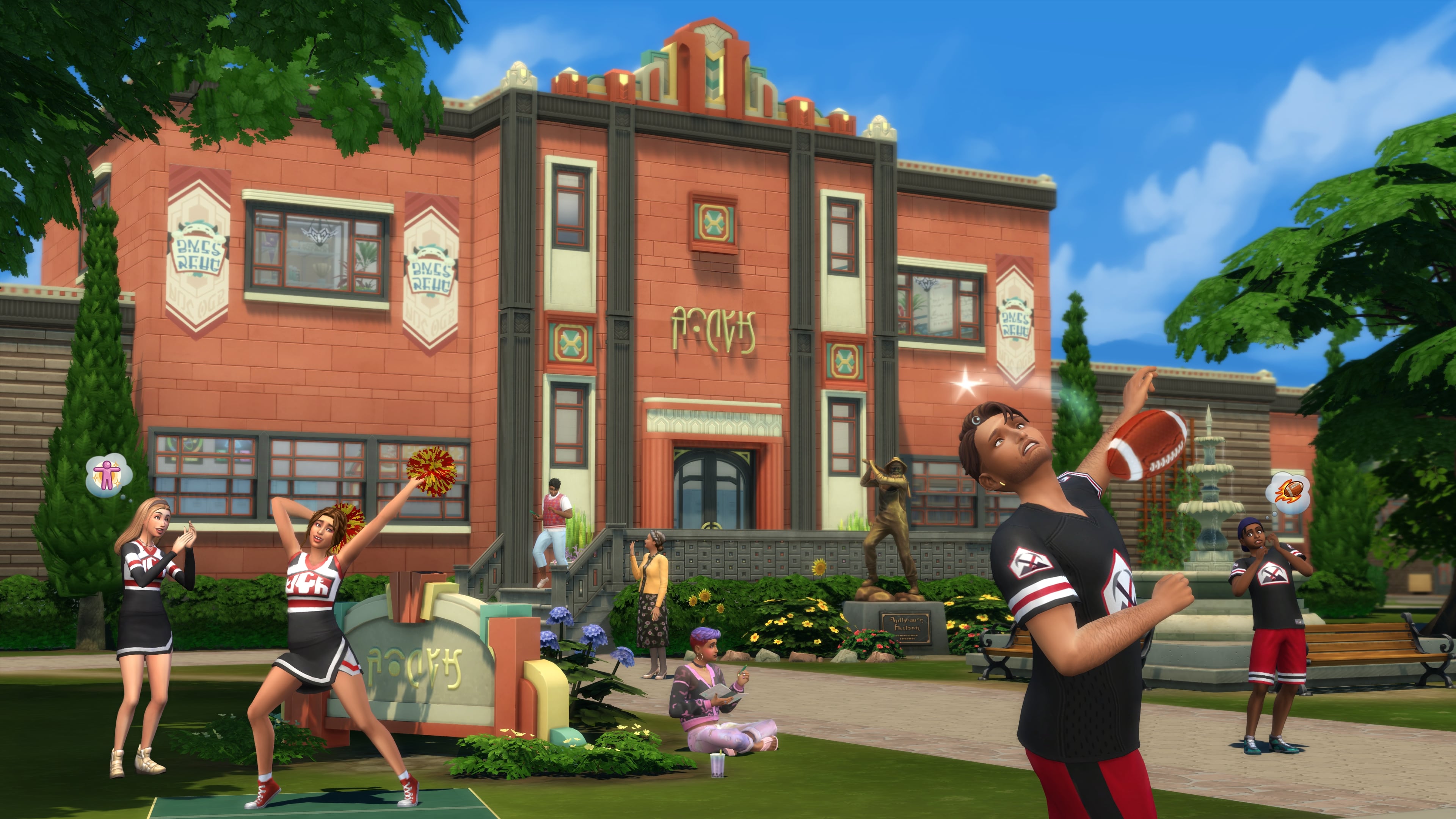 The sims 4 high school years 1 4