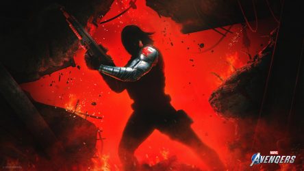 Image d'illustration pour l'article : Marvel's Avengers : Bucky Barnes sera le prochain héros, mais c'est la fin des grandes extensions pour le jeu
