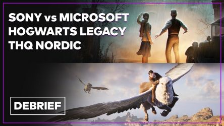 Image d'illustration pour l'article : Débrief' : Hogwarts Legacy daté, Splatoon 3, Sony vs Microsoft et Alone in the Dark
