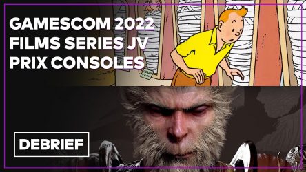 Image d'illustration pour l'article : Débrief' : PS5 plus chère, Gamescom 2022, film/série BioShock et Days Gone