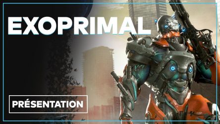 Image d'illustration pour l'article : Exoprimal : Des dinosaures et des mechas, tout sur la nouvelle licence de Capcom en vidéo