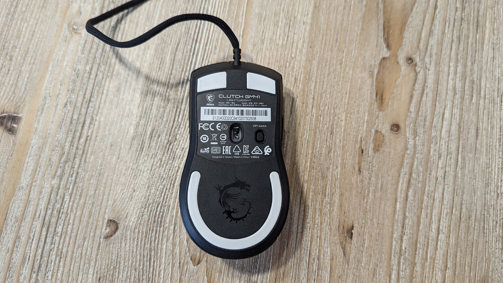 Test MSI GM41 Lightweight V2 - Une bonne souris pour les amateurs de ...