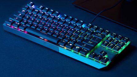 Image d'illustration pour l'article : Test MSI VIGOR GK50 Low Profile TKL - Un excellent clavier compact et précis