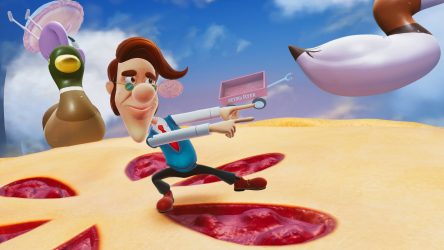 Image d'illustration pour l'article : Nickelodeon All-Star Brawl : Hugh Neutron est disponible