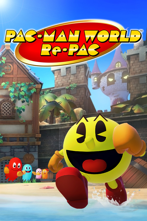 Jaquette de Pac-Man World Re-Pac