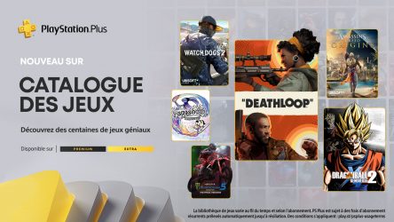 Image d'illustration pour l'article : PlayStation Plus Extra / Premium : Les jeux de septembre confirmés avec Deathloop et d'autres