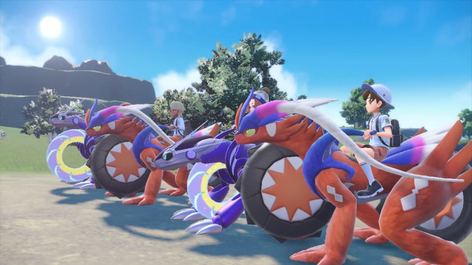 Pokémon écarlate et violet présentent paldea et la téracristalisation