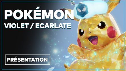 Image d'illustration pour l'article : Pokémon Écarlate / Violet : Téracristallisation, carte, raids... Les dernières nouveautés résumées en vidéo