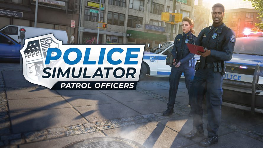 Police simulator patrol officers 1