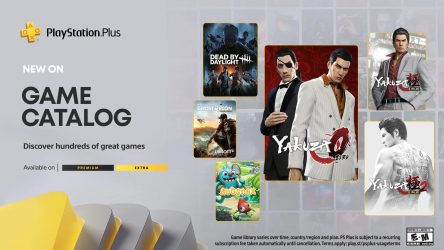 Image d'illustration pour l'article : PlayStation Plus Extra / Premium : Voici les jeux ajoutés au catalogue en août, avec Yakuza, Dead by Daylight et d'autres