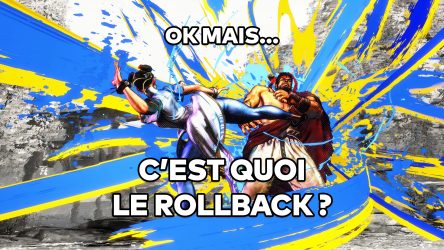 Image d'illustration pour l'article : C'est quoi le rollback dans les jeux de combat ? On vous explique simplement