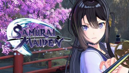 Image d'illustration pour l'article : Samurai Maiden annoncé sur PC et consoles, un nouveau jeu d'action par D3 Publisher