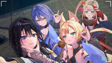 Image d'illustration pour l'article : Samurai Maiden : Le jeu d'action façon hack'n'slash de SHADE Inc. et de D3 Publisher dévoile son opening
