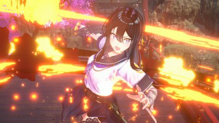 Image d'illustration pour l'article : Samurai Maiden : Un trailer de lancement pour le jeu d'action qui en révèle plus sur son pitch