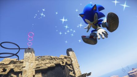 Image d'illustration pour l'article : Sonic Frontiers : Notre interview avec Īzuka Takashi de la Sonic Team à l'occasion de la Gamescom 2022