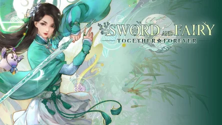 Sword and fairy together forever wallpaper