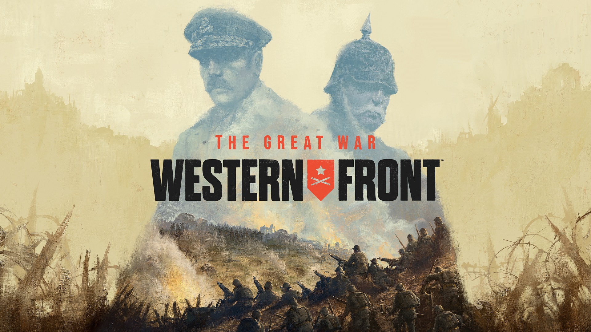 the great war western front key art