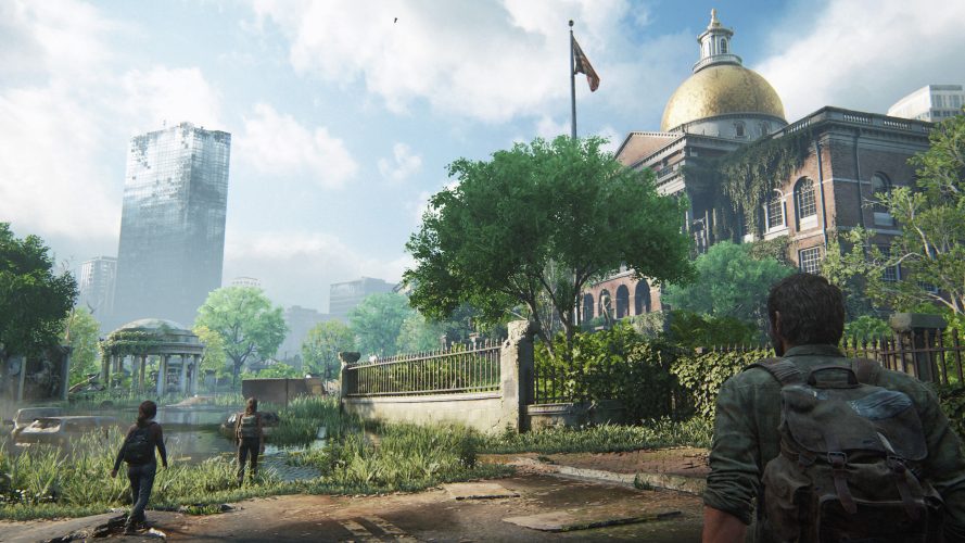 the last of us ремастер на пк