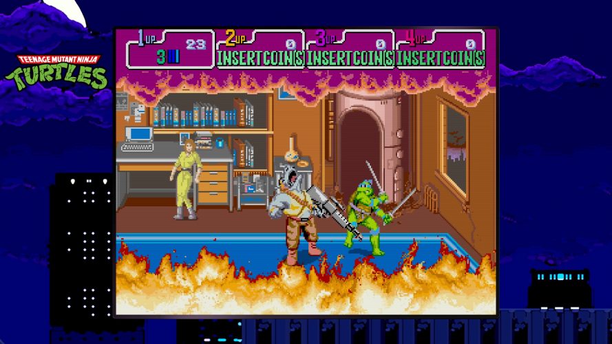 turtles cowabunga collection ps4 turtles cowabunga collection ps4