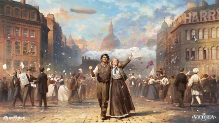 Image d'illustration pour l'article : Victoria 3 : Le prochain jeu de stratégie de Paradox fixé au 25 octobre 2022