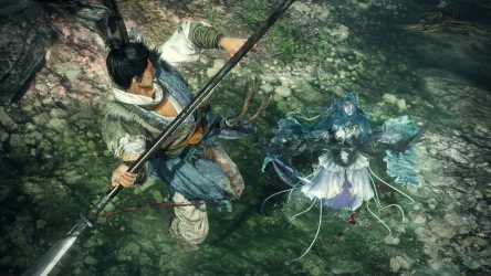 Image d'illustration pour l'article : Wo Long: Fallen Dynasty dévoile son premier gameplay dans un trailer nerveux