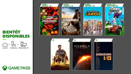 Image d'illustration pour l'article : Xbox Game Pass : Un début de mois assez tranquille avec Two Point Campus et Turbo Golf Racing